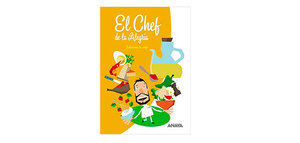 "El chef de la alegría", un libro para fomentar una dieta saludable entre los escolares