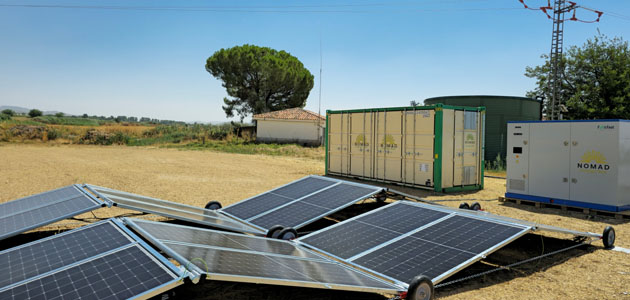Impulsan sistemas de riego sostenible sin conexión a la red eléctrica