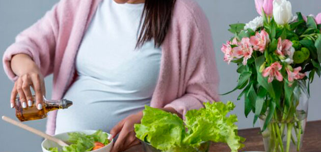 El consumo de AOVE en embarazadas mejora el desarrollo cerebral de fetos con bajo peso