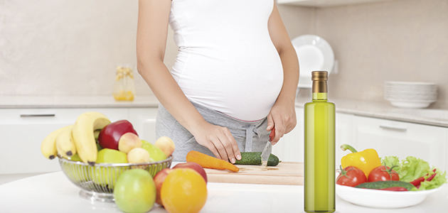 Los beneficios de la Dieta Mediterránea y el AOVE durante el embarazo 
