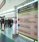 Empack, Packaging Innovations y Logistics cierran su última edición con un 40% más de visitantes
