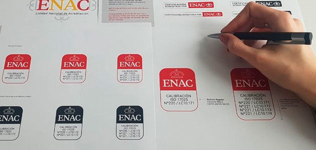 ENAC presenta su nueva marca de acreditación