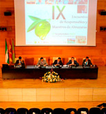 Cerca de 500 profesionales del sector oleícola participan en el IX Encuentro de Responsables y Maestros de Almazara 