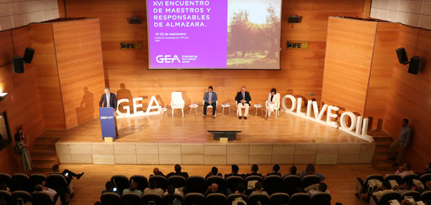 El XVII Encuentro de Maestros y Responsables de Almazara de GEA se celebrará el 14 de septiembre en Úbeda