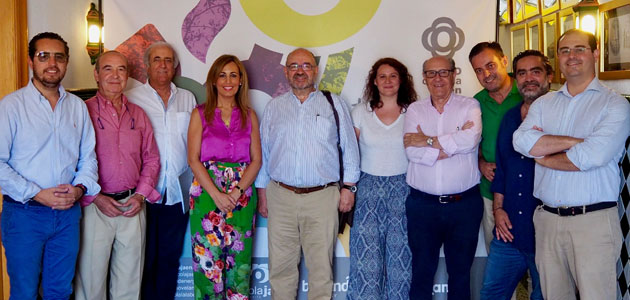 Ensayan una explotación piloto de olivar resistente al verticillium en Baeza (Jaén)