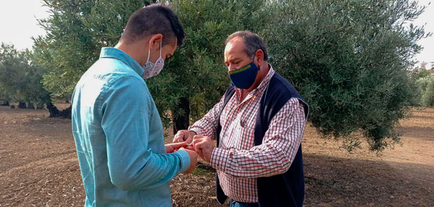 Jóvenes agricultores comienzan su formación en 'explotaciones modelo' gracias al Programa CULTIVA 2021