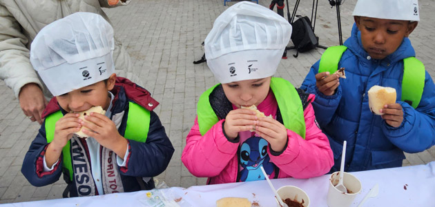 Las bondades saludables del AOVE llegarán a 700 alumnos de Guadalajara y Jaén