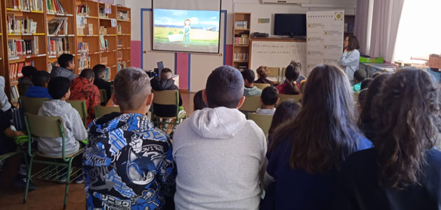 Desayunos saludables en los colegios andaluces para promover los valores de la agricultura