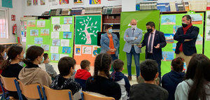 La Diputación de Jaén celebra el Día Mundial del Olivo realizando talleres en centros educativos