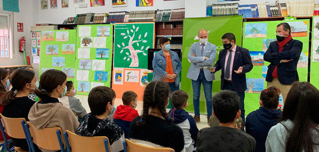 La Diputación de Jaén celebra el Día Mundial del Olivo realizando talleres en centros educativos