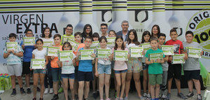 Más de 30 niños se forman en análisis sensorial en la Escuela de Cata Infantil de la DOP Priego de Córdoba