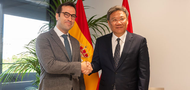 España y China refuerzan sus relaciones comerciales