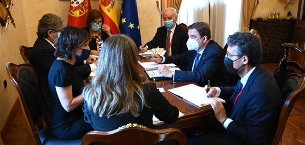 España y Portugal colaborarán en materia de sanidad vegetal bajo el enfoque de 'una sola salud'