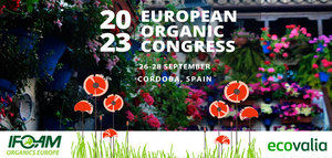 Abierto el plazo de inscripciones para el Congreso Europeo de Producción Ecológica