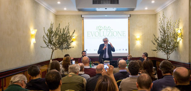Evoluzione, un evento para la promoción y valorización del AOVE de calidad