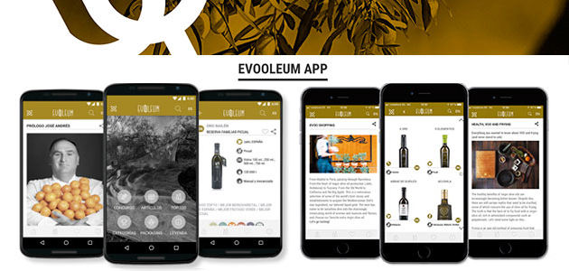 La app EVOOLEUM recibe el Premio a la Innovación del Año