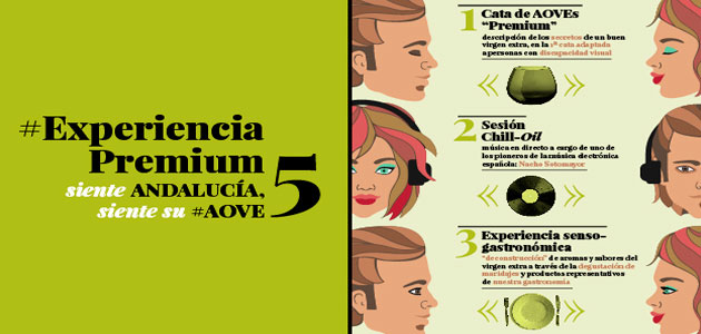 Citoliva organiza una cata de aceite de oliva para personas con discapacidad visual