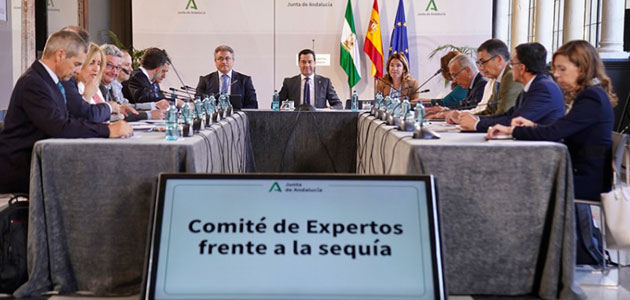 Andalucía movilizará otros 163 millones con un tercer Decreto de Sequía