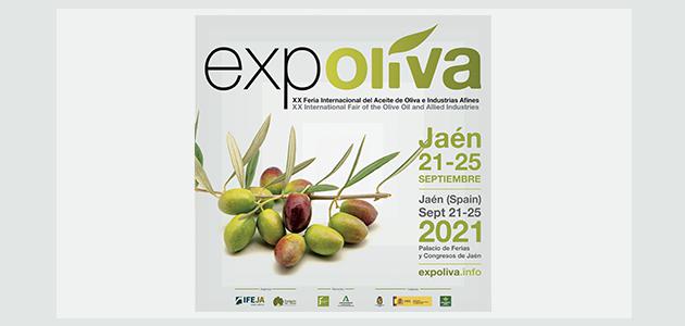 Expoliva 2021: en septiembre, nuevas instalaciones y formato mixto