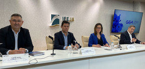 Expoliva vincula su imagen de marca con Automatismos ITEA, Conde de Benalúa y GEA