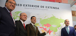 Sevilla acogerá en noviembre Extenda Global, la cita anual del comercio exterior de Andalucía