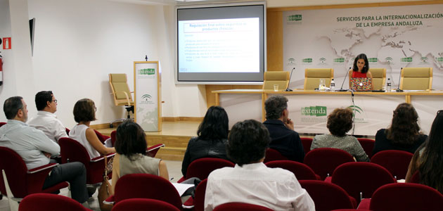 Empresas agroalimentarias andaluzas conocen la normativa de verificación de proveedores en EEUU