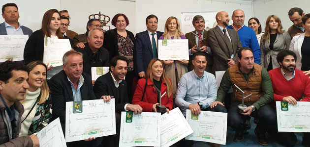 AOVEs de Eljas, Majadas, Miajadas y Fuente del Maestre obtienen los primeros premios de 'Extrema Selección 2020'