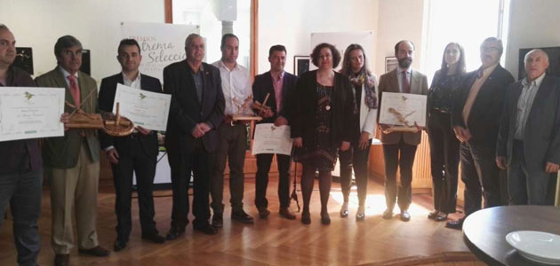 Pago Baldíos San Carlos, Agropecuaria Carrasco y Marqués de Valdueza, ganadores de los premios 'Extrema Selección'
