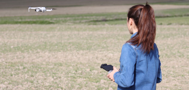 FADEMUR Vuela formará a 500 mujeres rurales de toda España en pilotaje de drones