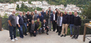 Fam trip de chefs españoles con estrella Michelin para profundizar en las virtudes del AOVE jiennense