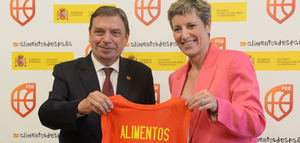 Alimentos de España, proveedor oficial de la Federación Española de Baloncesto y de las selecciones nacionales