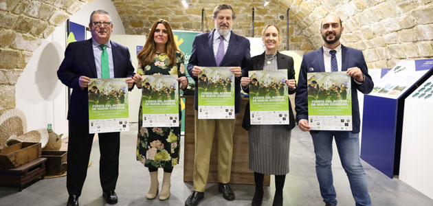 El Centro “Olivar y Aceite” celebra una nueva edición de la “Fiesta del Aceite de Nueva Cosecha”