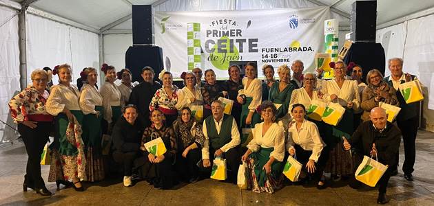 Catas de AOVE y degustaciones gastronómicas atraen al público de Fuenlabrada en la Fiesta del Primer Aceite de Jaén