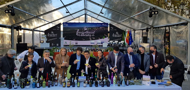 Miles de visitantes asisten a la 8ª Fiesta del Primer Aceite de Jaén