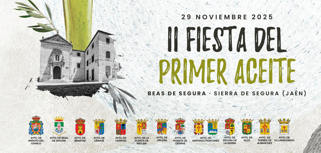 La DOP Sierra de Segura promociona sus AOVEs verdes en la II Fiesta del Primer Aceite