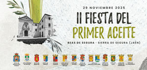 La DOP Sierra de Segura promociona sus AOVEs verdes en la II Fiesta del Primer Aceite