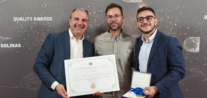 El AOVE 5 Elementos Gran Selección Hojiblanca se alza con el Premio Mario Solinas a la Calidad en la categoría de Pequeños Productores