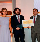 Finca La Torre recibe el 'Premio Alimentos de España 2014' al mejor AOVE