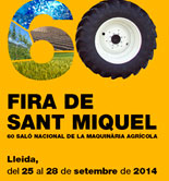 Fira de Lleida convoca el Premio a la Innovación y Seguridad en el Diseño de Máquinas Agrícolas 