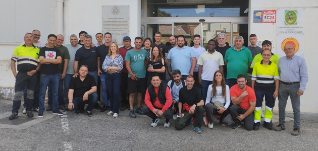 Lérida, segunda parada del Curso de Mantenimiento de Almazaras de Pieralisi y la Asociación Olivar y Aceite