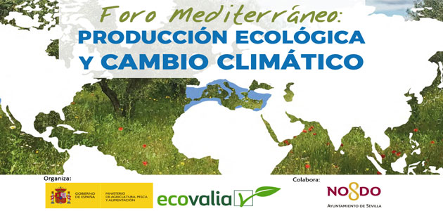 Investigadores internacionales debatirán en Sevilla sobre producción ecológica y cambio climático