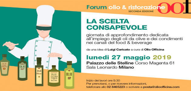 Foro Olio & Ristorazione, un encuentro dedicado al uso del aceite de oliva en la restauración