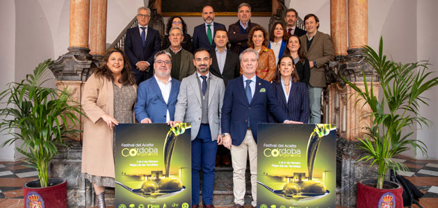 Nace el I Festival del Aceite Córdoba Virgen Extra