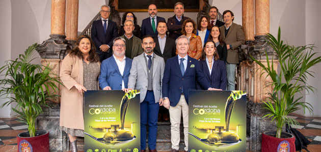 Nace el I Festival del Aceite Córdoba Virgen Extra