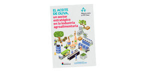 La Fundación Juan Ramón Guillén elabora un folleto sobre el sector oleícola y la FP Dual para 800 centros educativos españoles