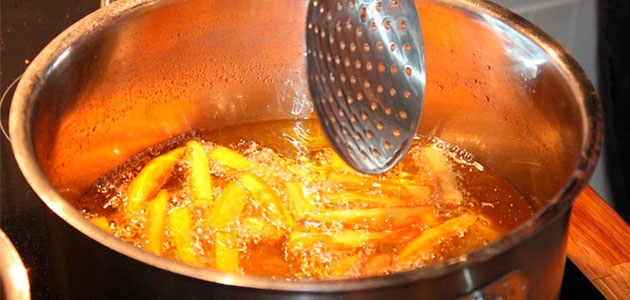 Componentes para automóviles y viviendas a partir de aceite de cocina usado