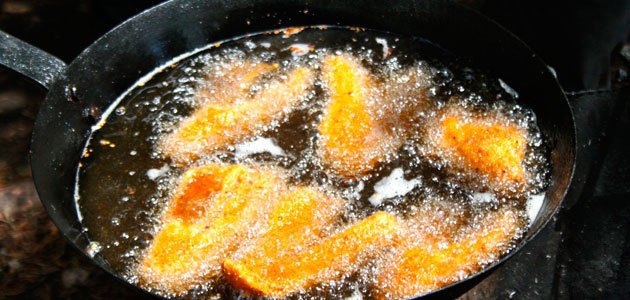 Freir con aceite de oliva virgen mejora el perfil nutricional del alimento frito