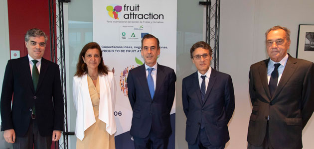 Fruit Attraction 2022 bate cifras récord con 1.800 empresas de 55 países