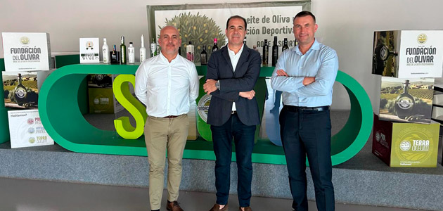 La Fundación del Olivar da a conocer a representantes de Mercadona sus líneas de trabajo sobre innovación, calidad y formación