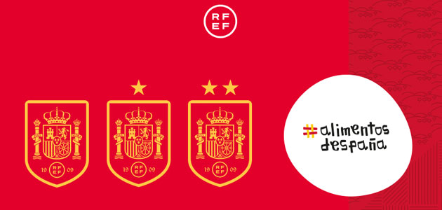 Las selecciones nacionales de fútbol promocionarán los 'Alimentos de España'